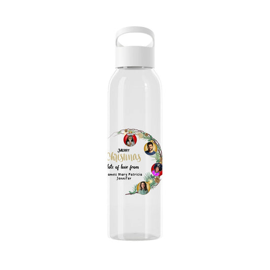 Frohe Weihnachten Wasserflasche 650ml
