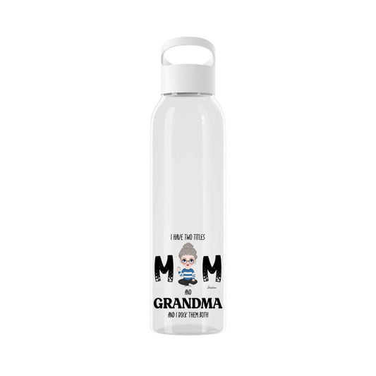 Ich habe zwei Titel Wasserflasche 650ml