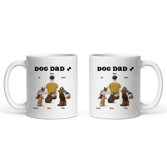 Hundepapa Keramiktasse