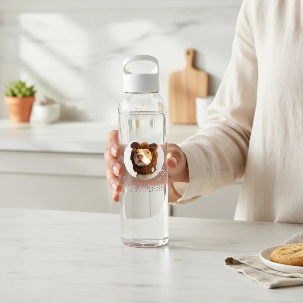 Haustier Foto Wasserflasche 650 ml
