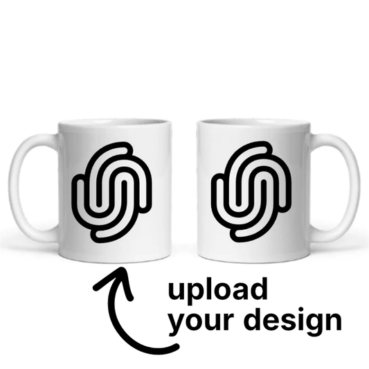 Vektor Upload Keramiktasse