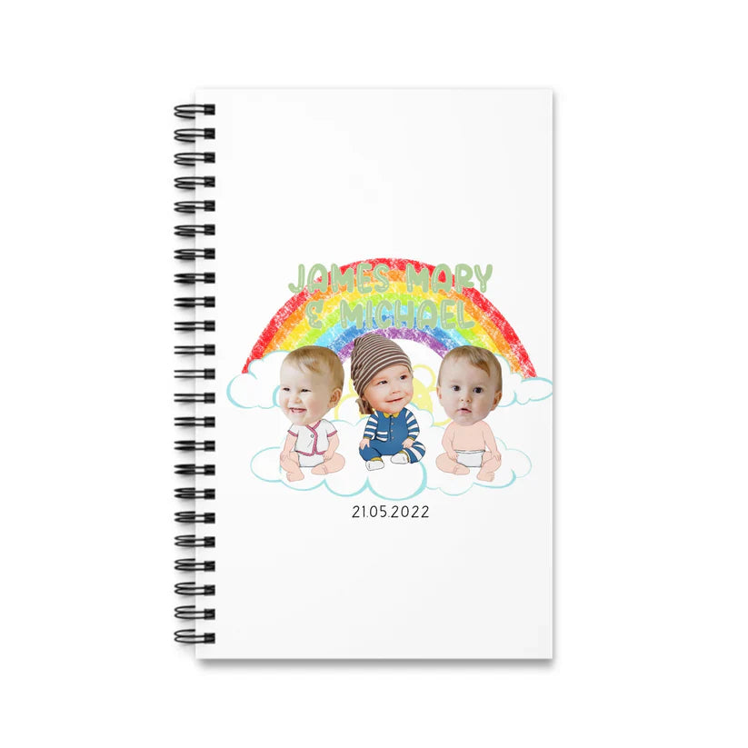 Baby Notebook & Journals Collection