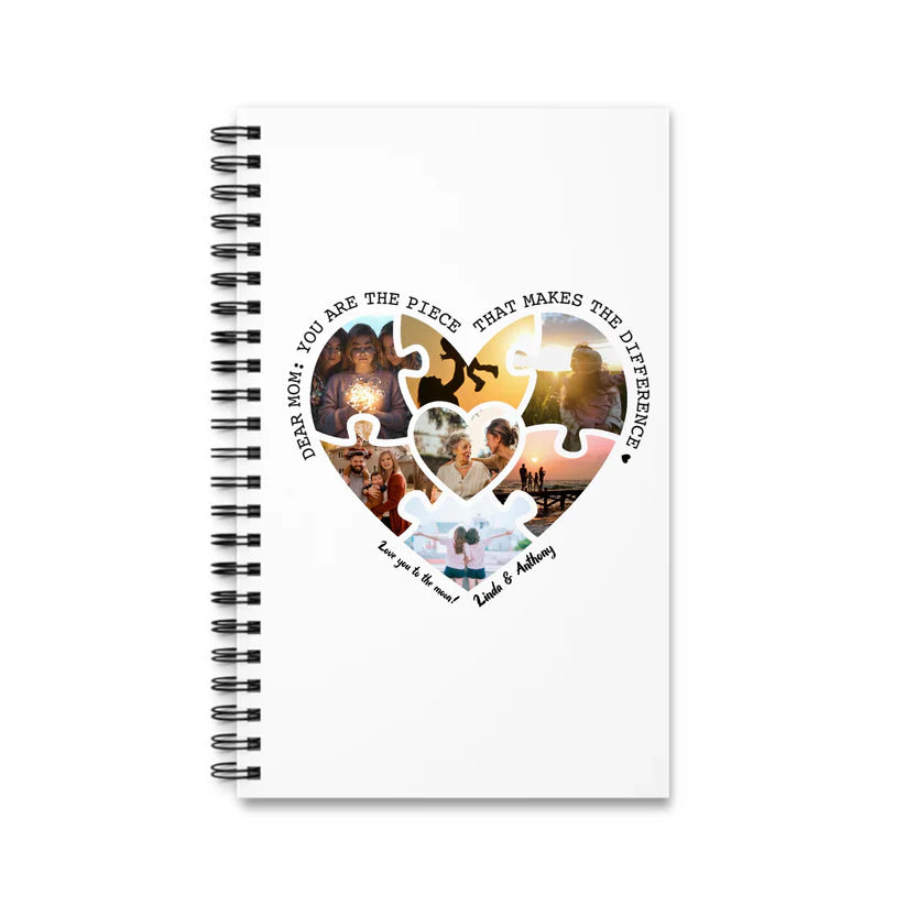 Mother and Fathers Day Notebook & Journals Collection