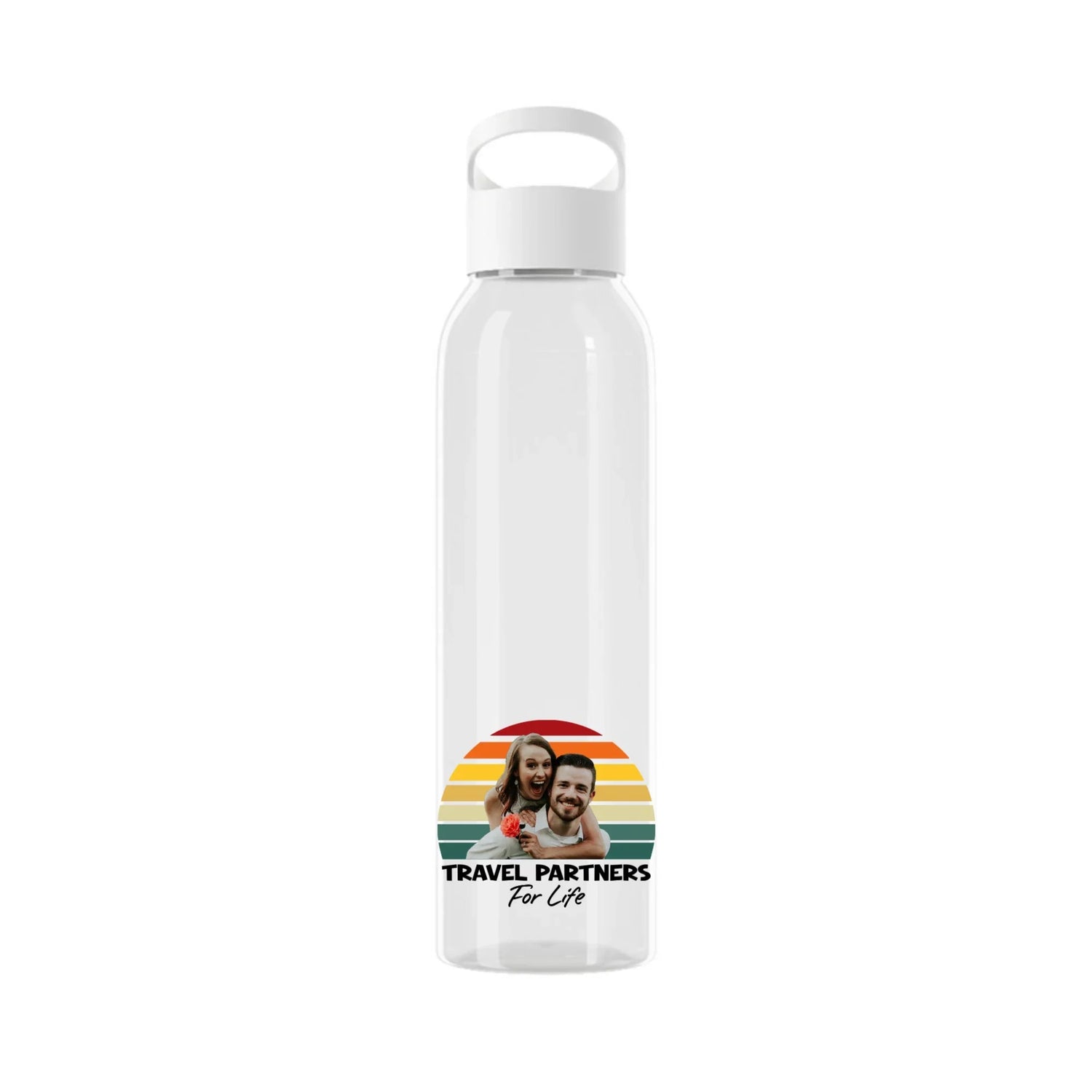 Travel and Map Water Bottles Collection