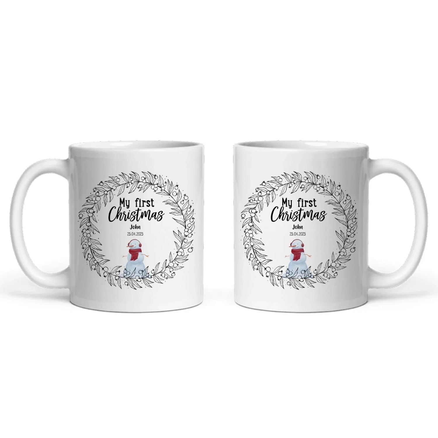 Baby Ceramic Mug Collection
