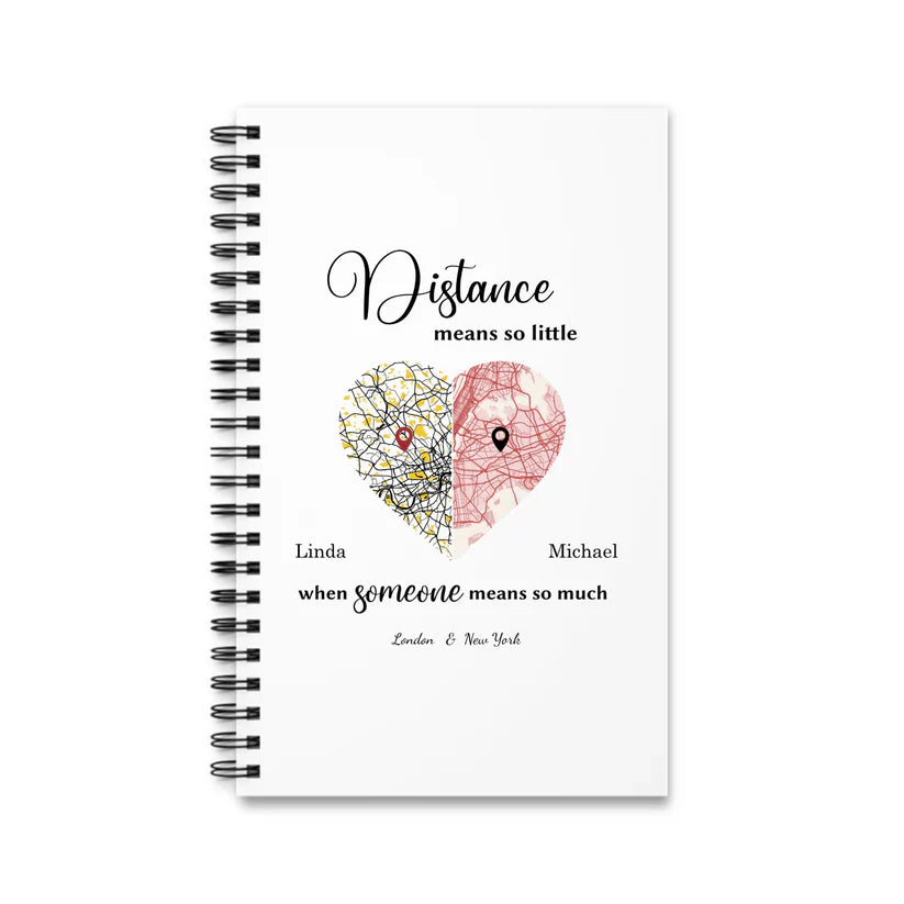 Travel and Map Notebook & Journals Collection