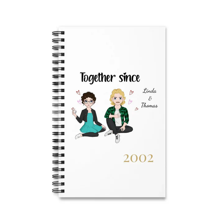 Wedding and Anniversary Notebook & Journals Collection
