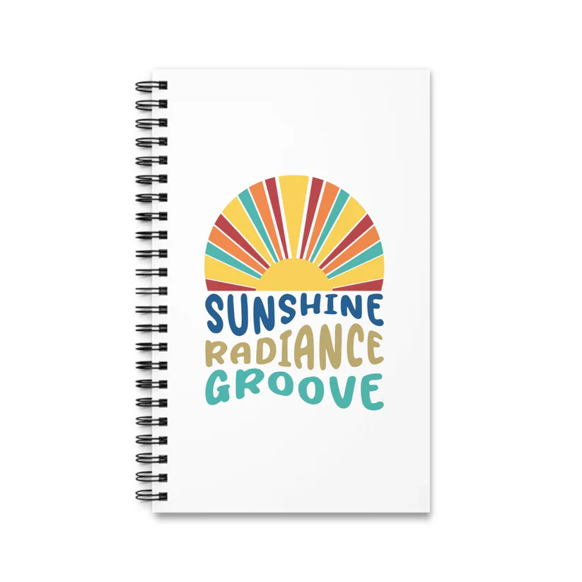 Typographic Notebook & Journals Collection