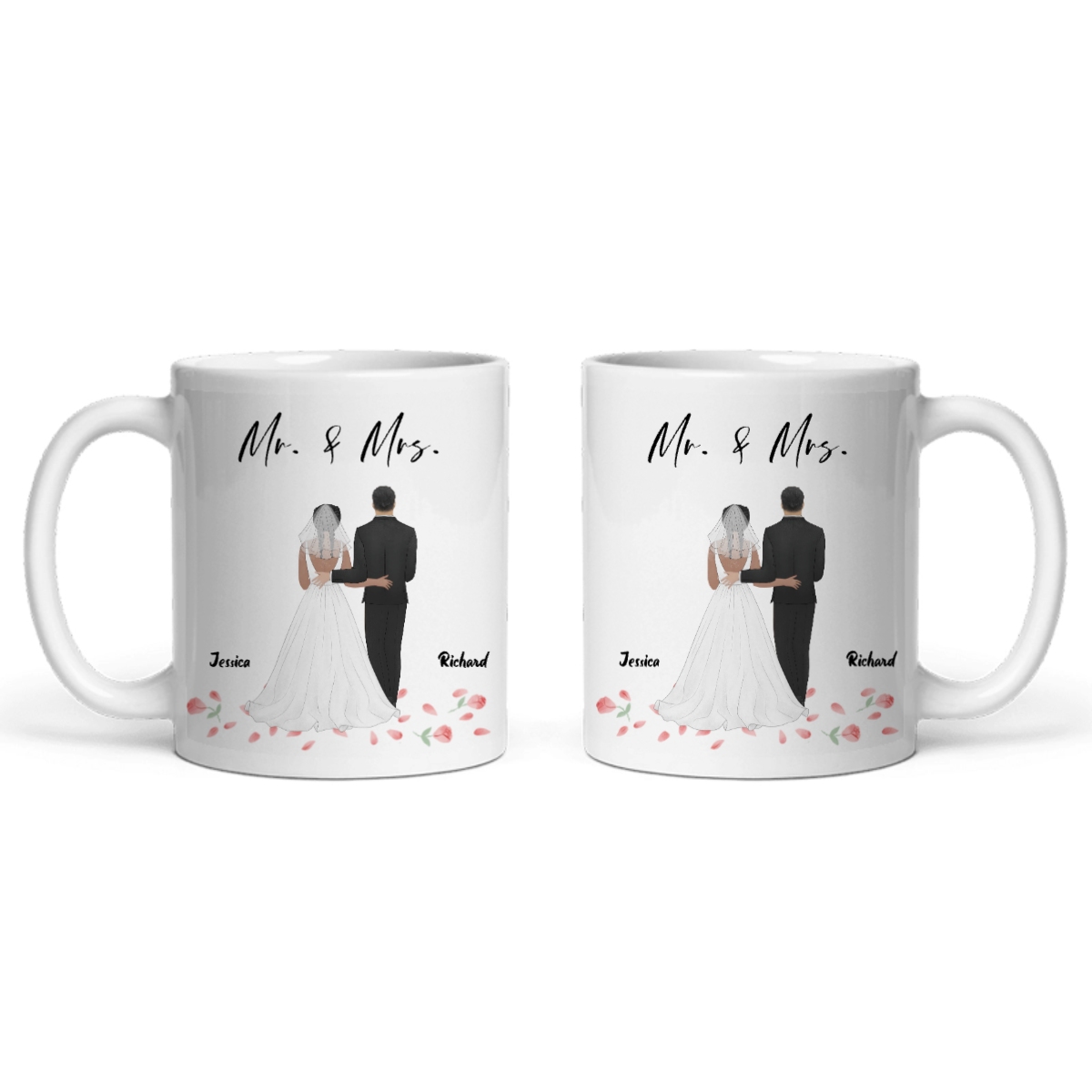 Wedding and Anniversary Ceramic Mug Collection
