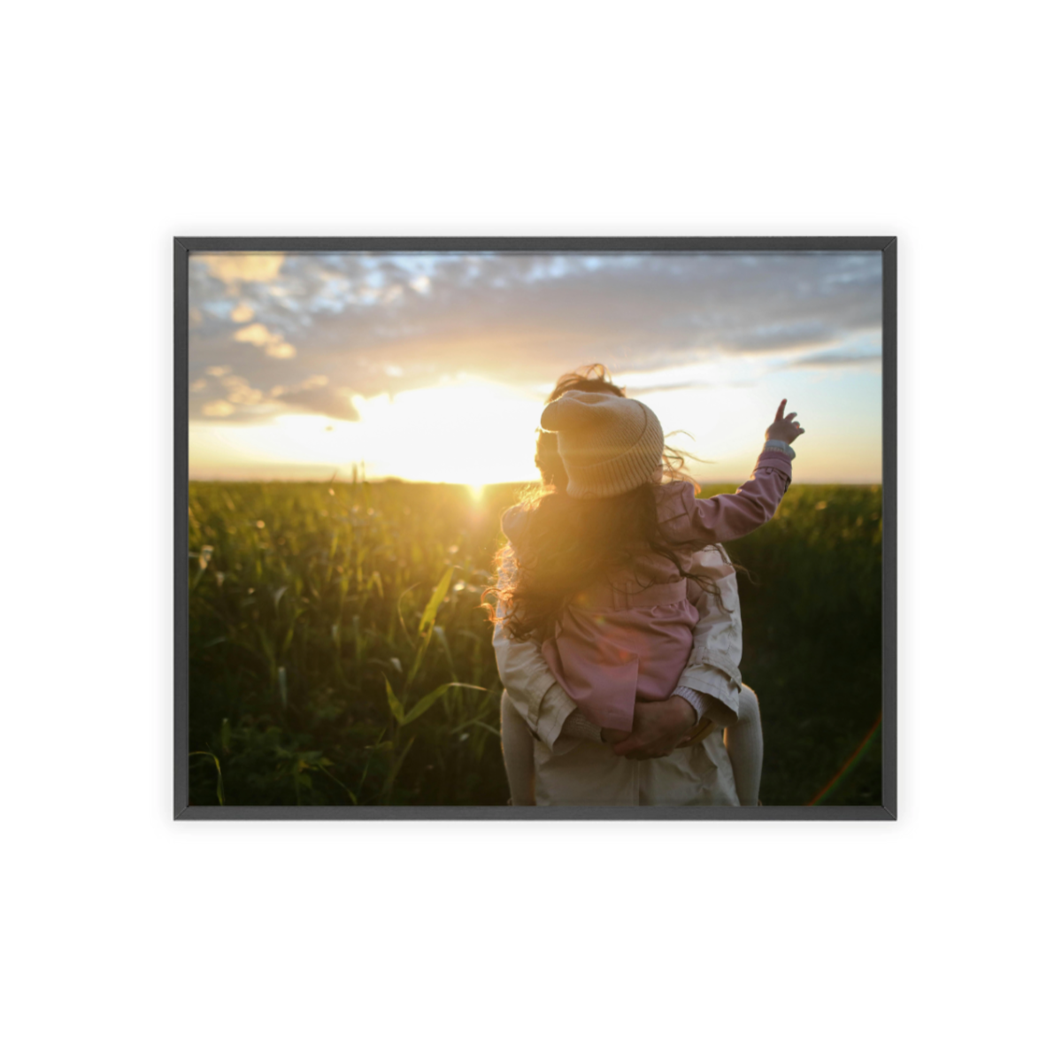 Posters with Wooden Frame