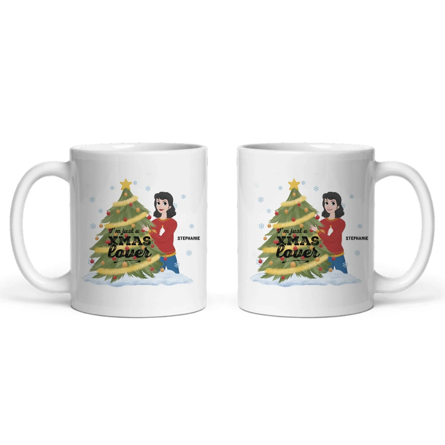 Christmas Ceramic Mug Collection