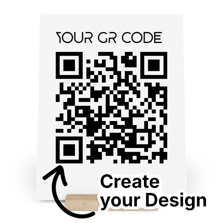 Your Design Gallery Boards with Stand