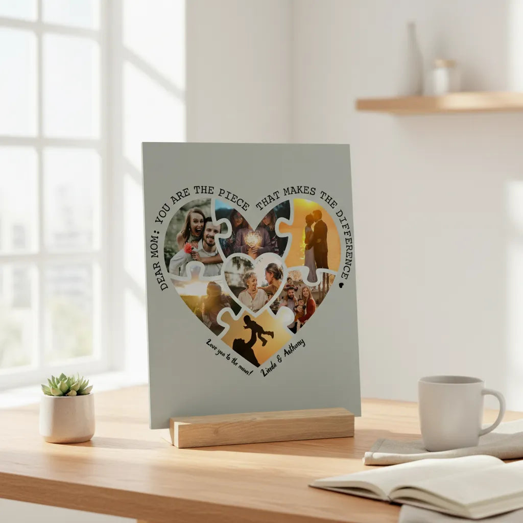 Muttertag Galerietafel mit Ständer