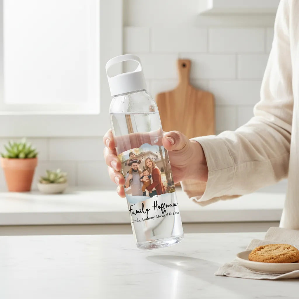 Image Cloud Water Bottle 650ml
