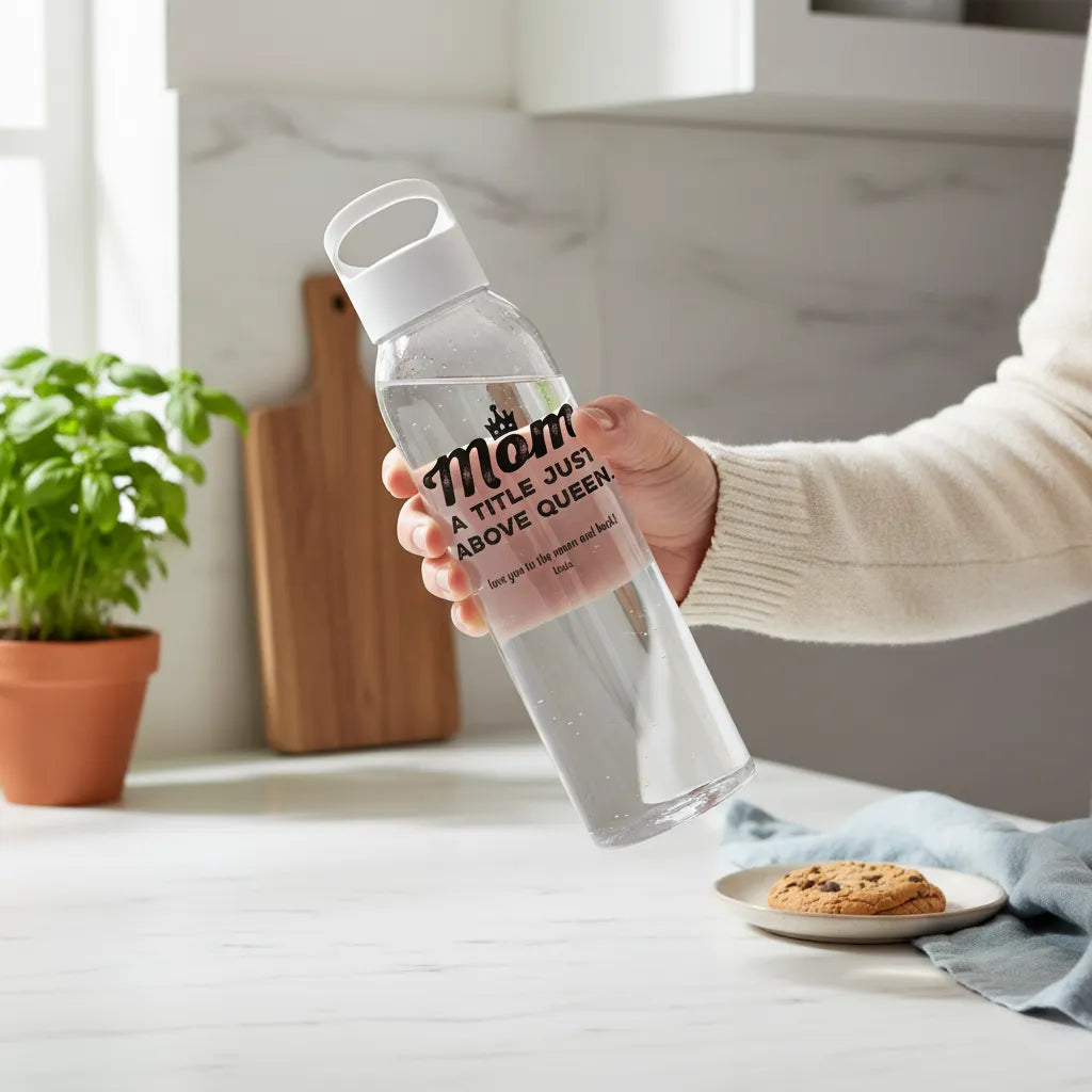 Mama, ein Titel über Königin Wasserflasche 650 ml