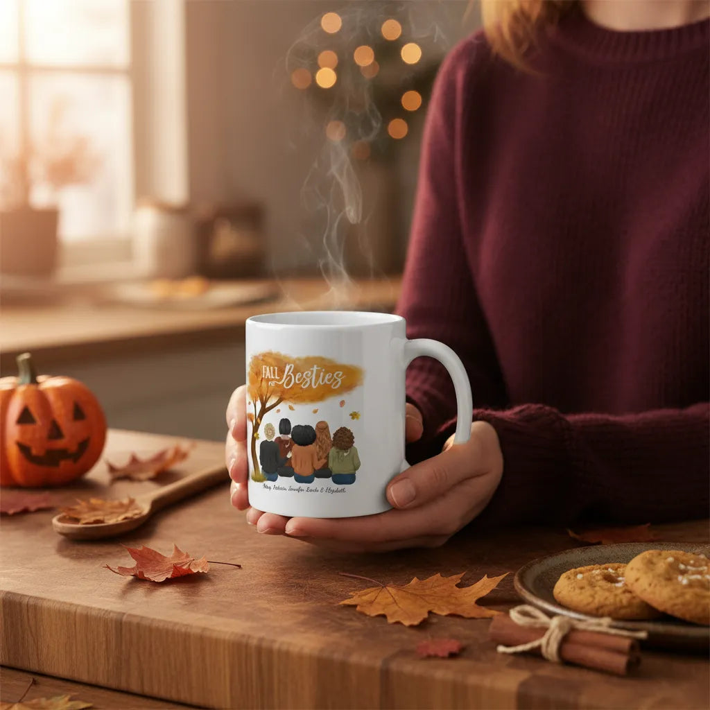 Herbst Besties Keramiktasse