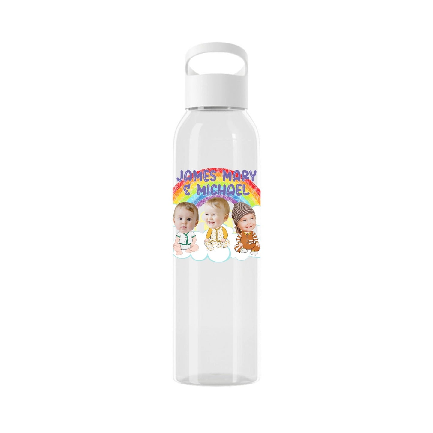 Baby Gesichtsausschnitt Wasserflasche 650 ml