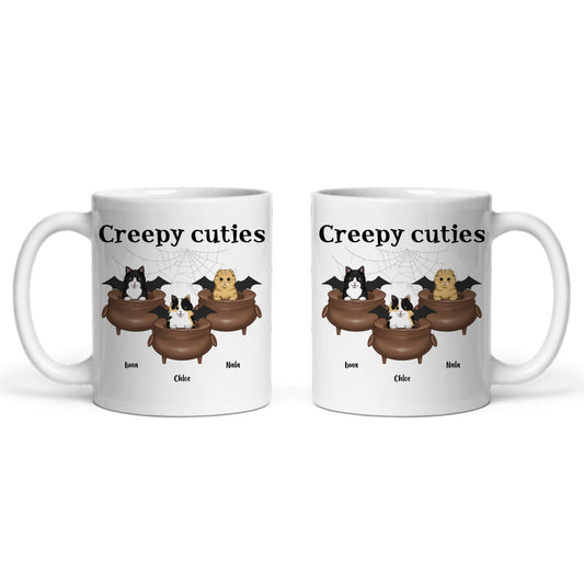 Gruselig Süße Katzen Halloween Keramiktasse