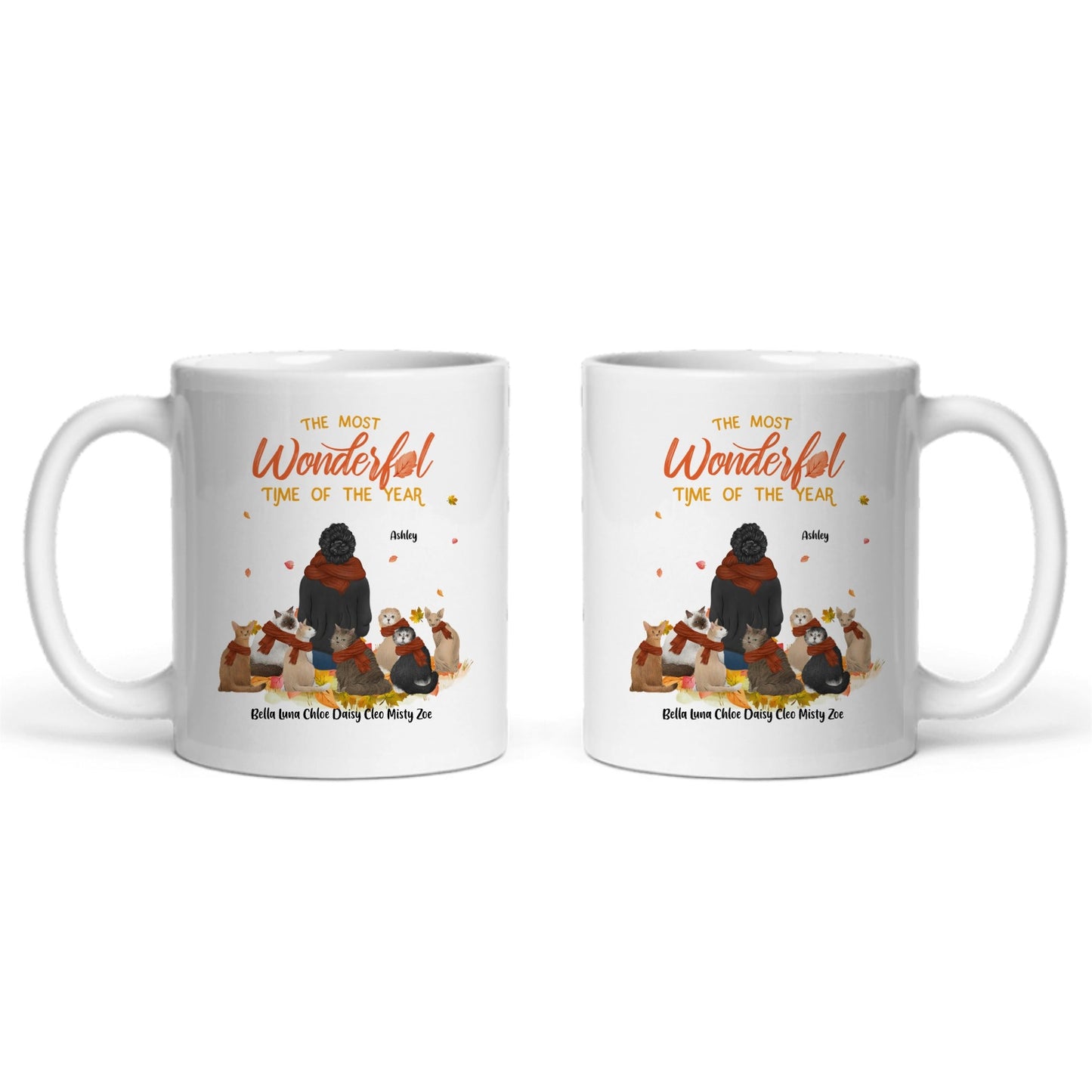 Die schönste Zeit des Jahres Keramiktasse