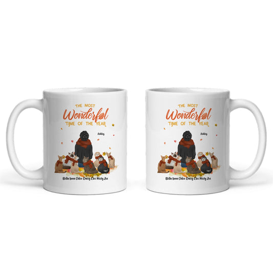 Die schönste Zeit des Jahres Keramiktasse