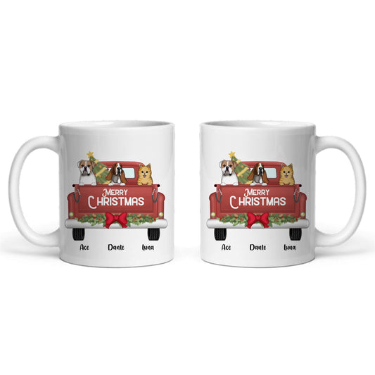 Frohe Weihnachten Keramiktasse