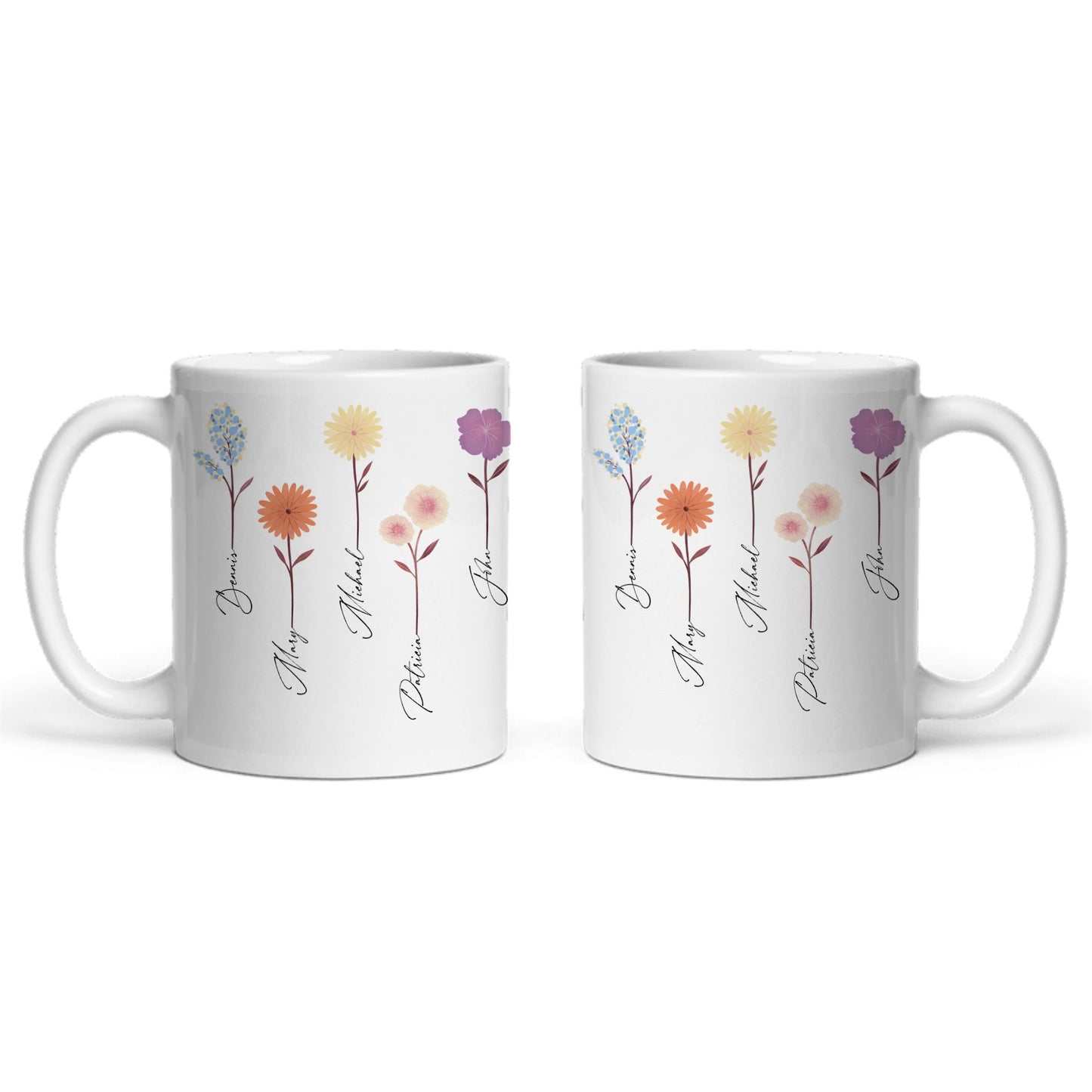 Unser Garten Keramiktasse