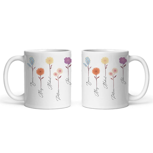 Unser Garten Keramiktasse