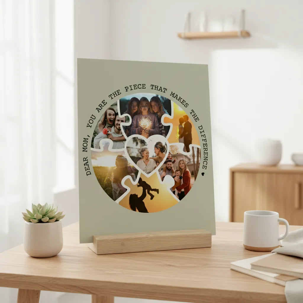 Muttertag Galerietafel mit Ständer
