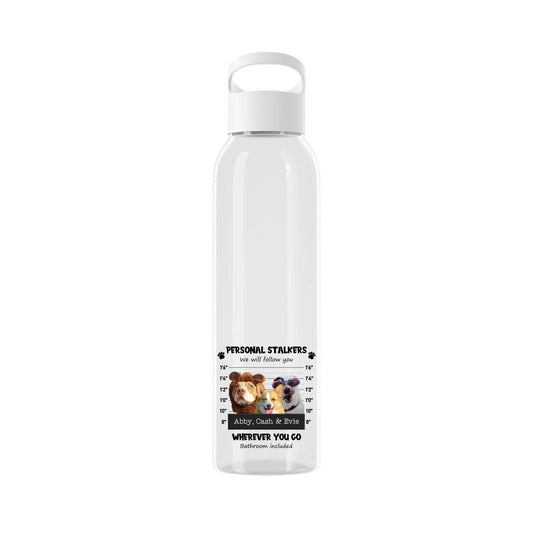 Persönlicher Stalker Wasserflasche 650 ml