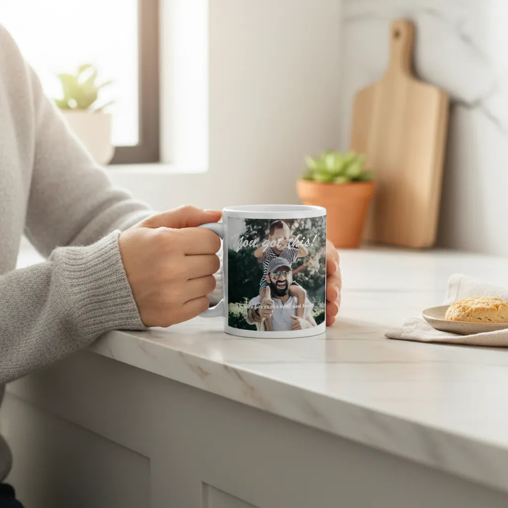 Bild Upload Keramiktasse
