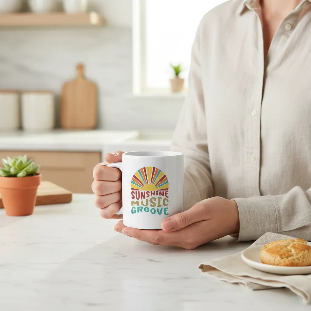 Sonnenschein Keramiktasse