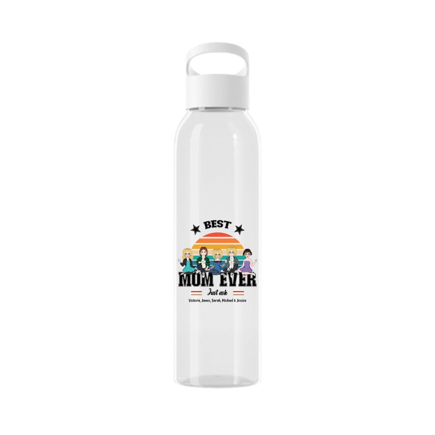 Beste Mama aller Zeiten Wasserflasche 650 ml
