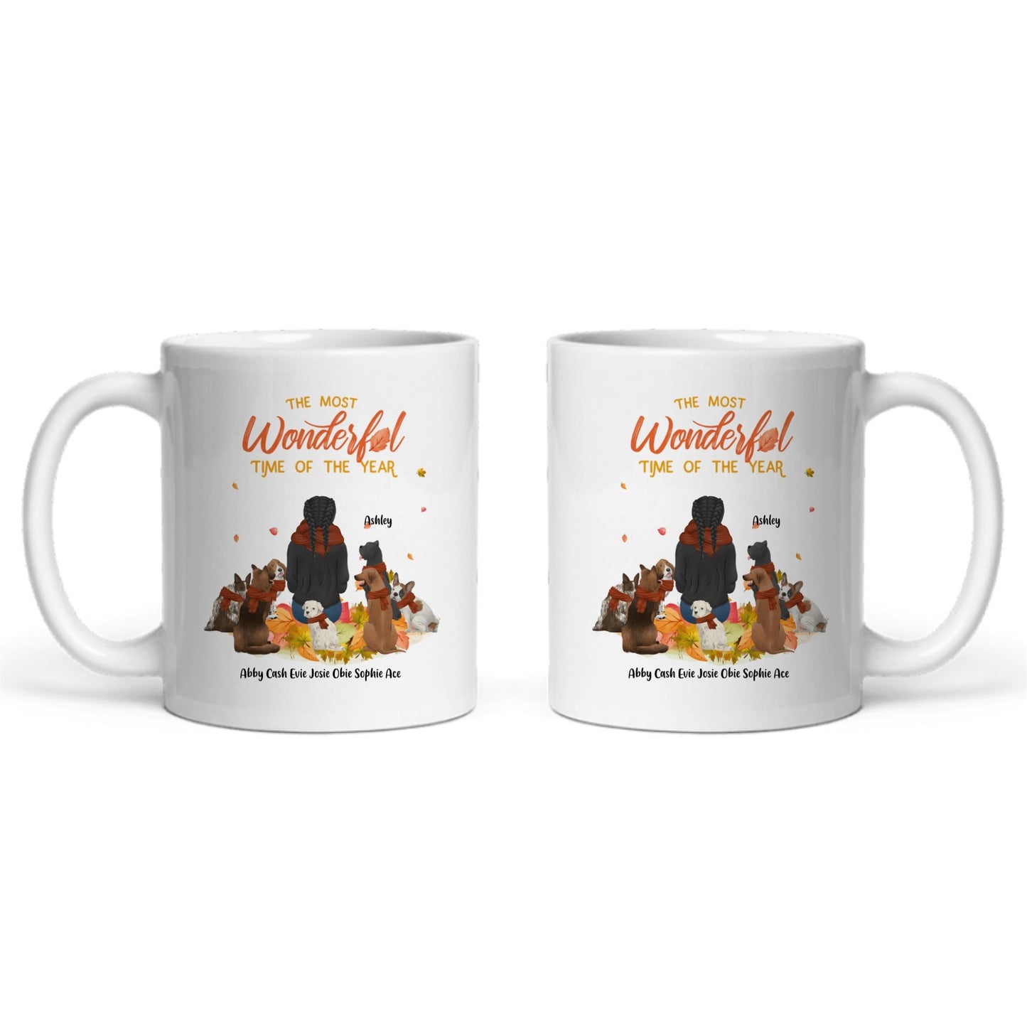 Die schönste Zeit des Jahres Keramiktasse