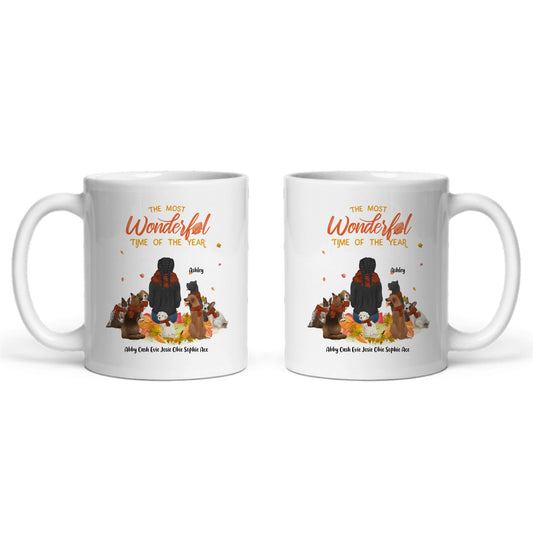 Die schönste Zeit des Jahres Keramiktasse