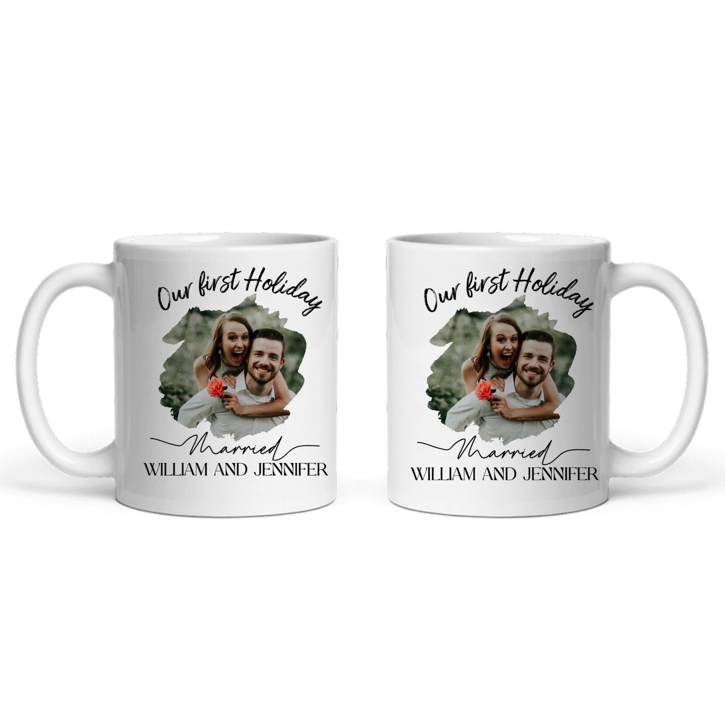 Verheiratet Keramiktasse