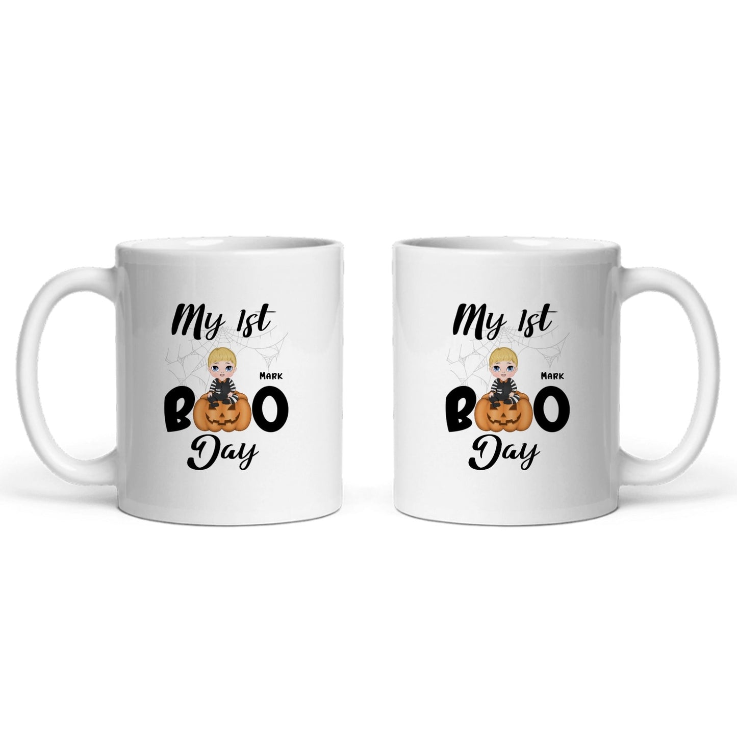 Mein erster Boo Tag Halloween Keramiktasse
