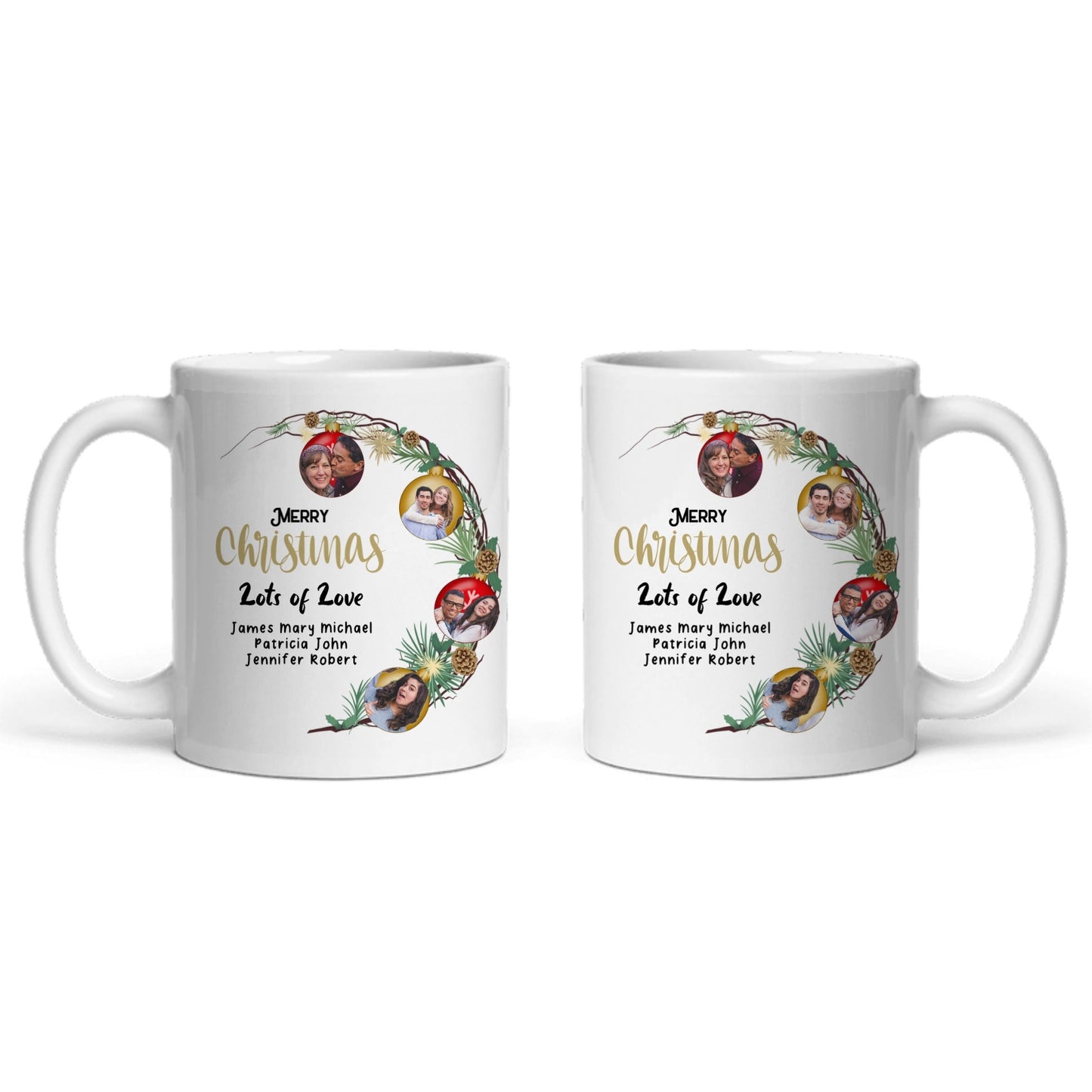 Frohe Weihnachten Keramiktasse