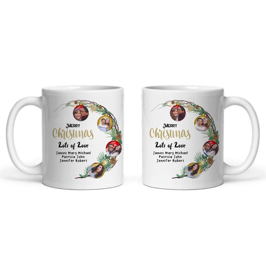 Frohe Weihnachten Keramiktasse