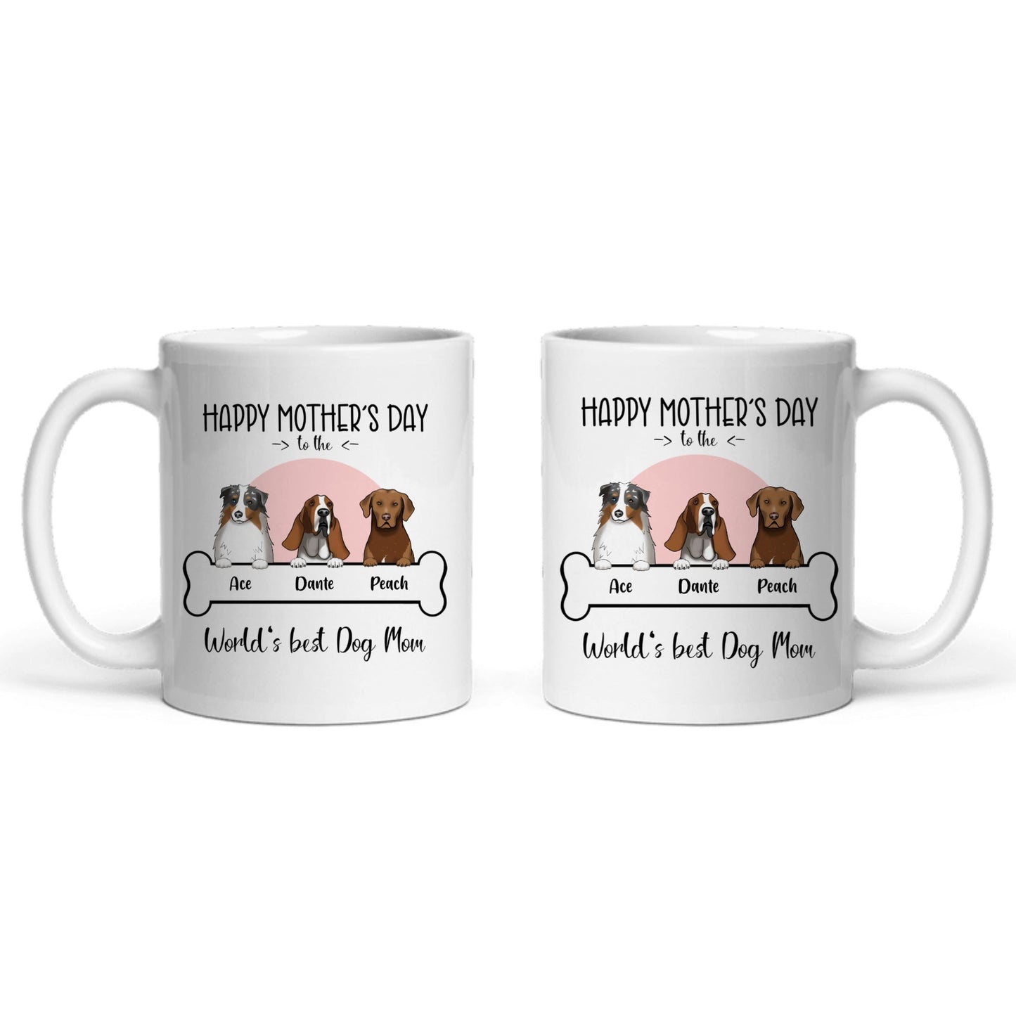 Weltbeste Hundemama Keramiktasse