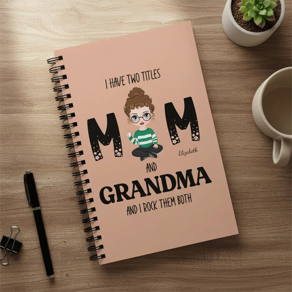 Mama Spiralnotizbuch