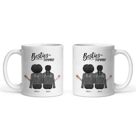 Besties Forever Keramiktasse