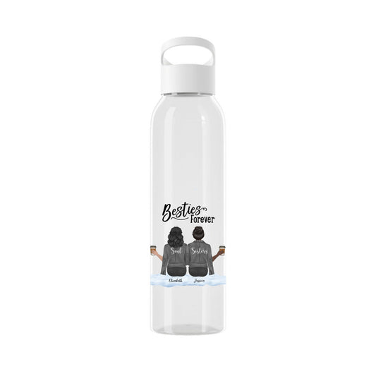 Besties Forever Weihnacht Wasserflasche 650 ml