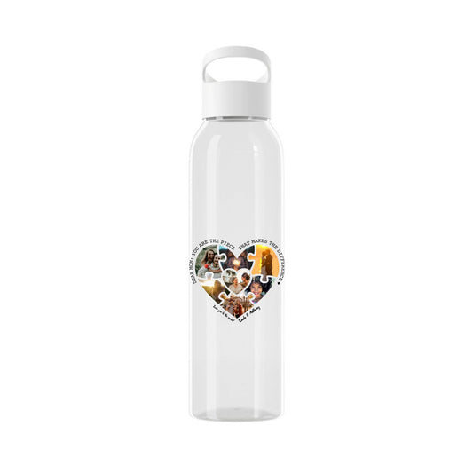 Muttertag Bild Upload Wasserflasche 650 ml