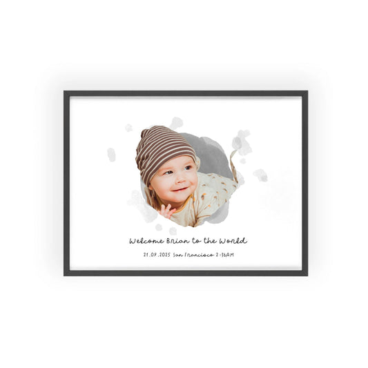 Loved One Poster mit Holzrahmen