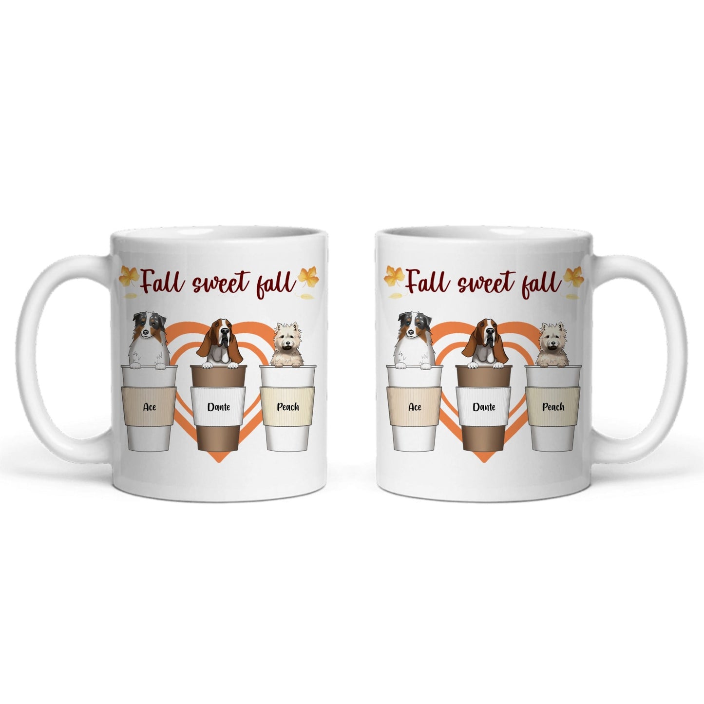 Herbst, süsser Herbst Keramiktasse