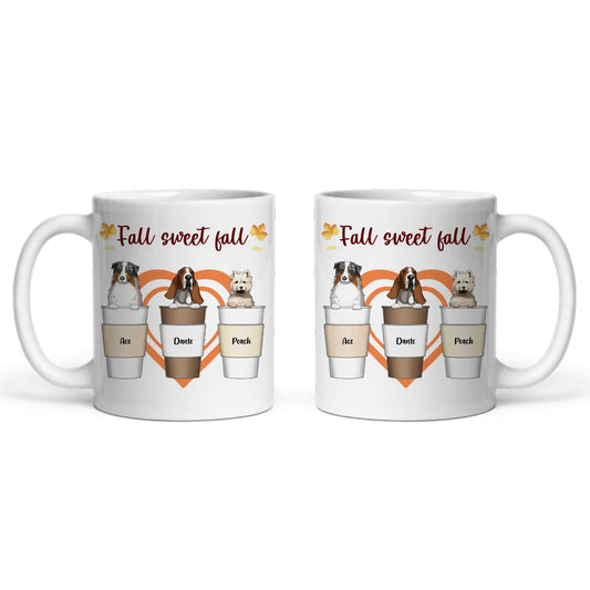 Herbst, süsser Herbst Keramiktasse