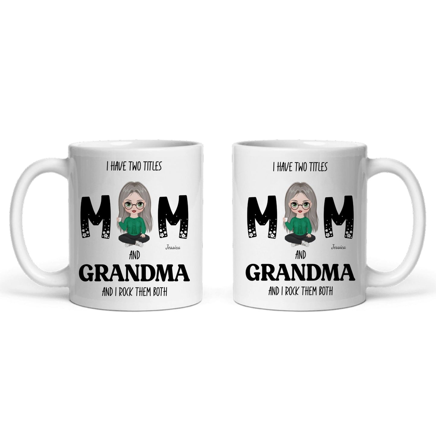 Ich habe zwei Titel Keramiktasse
