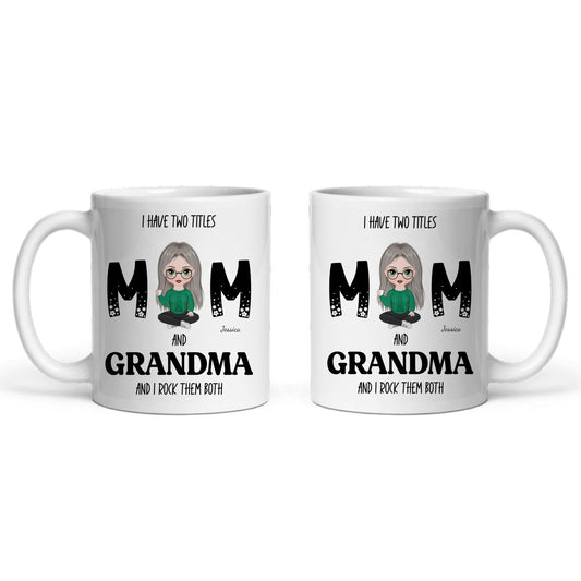 Ich habe zwei Titel Keramiktasse