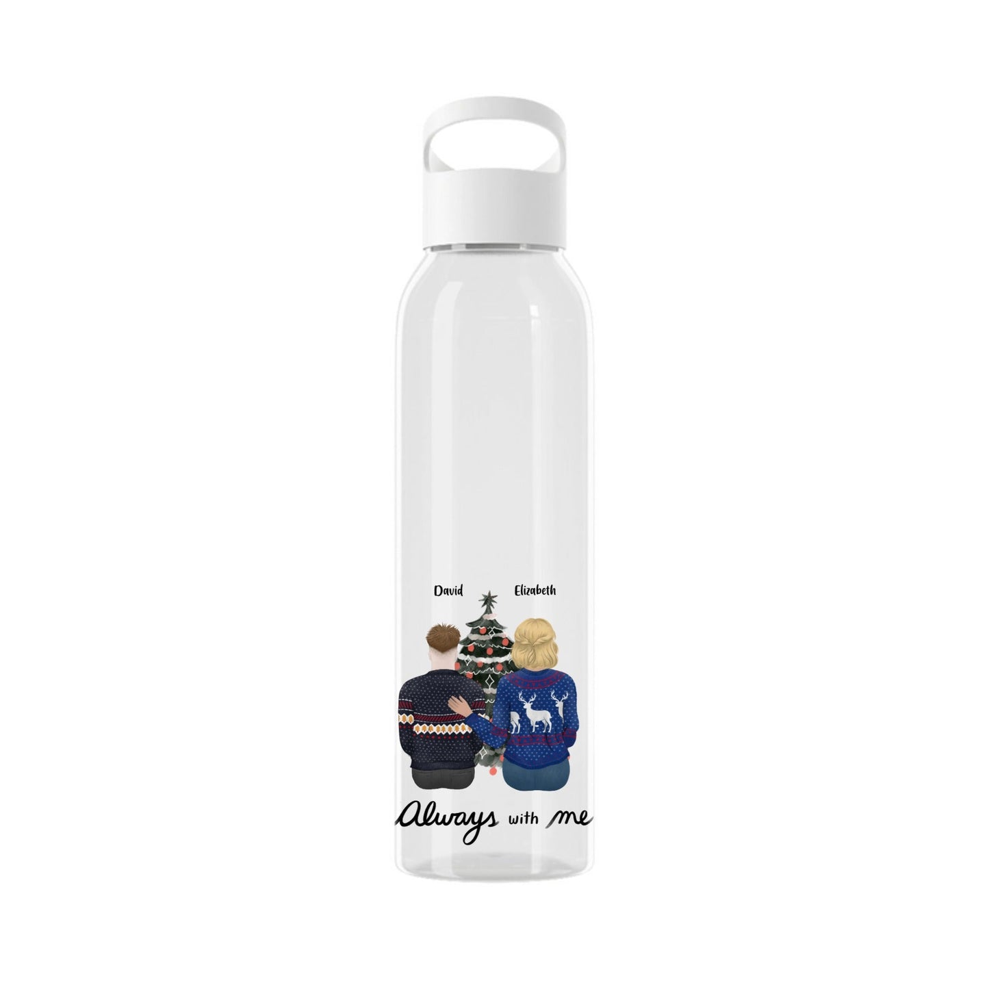 Immer bei mir Weihnacht Wasserflasche 650ml