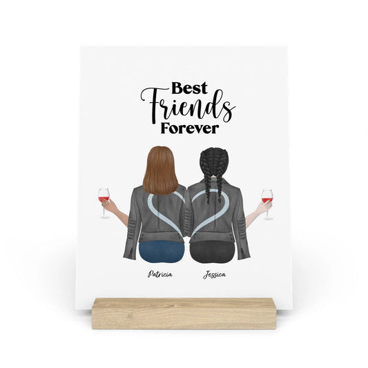 Besties Forever Galerietafel mit Ständer